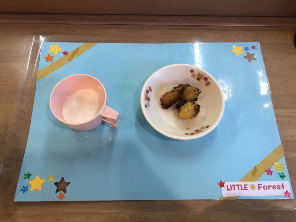 画像：おやつ