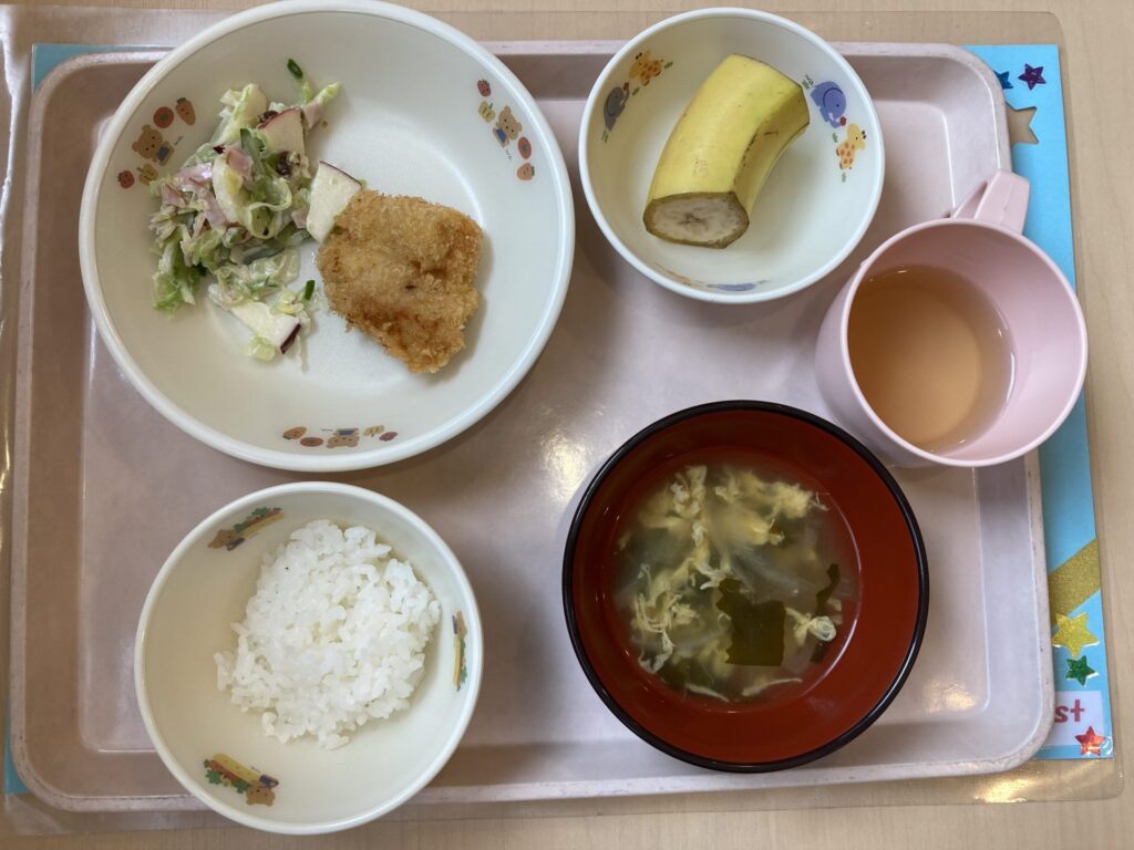画像：給食