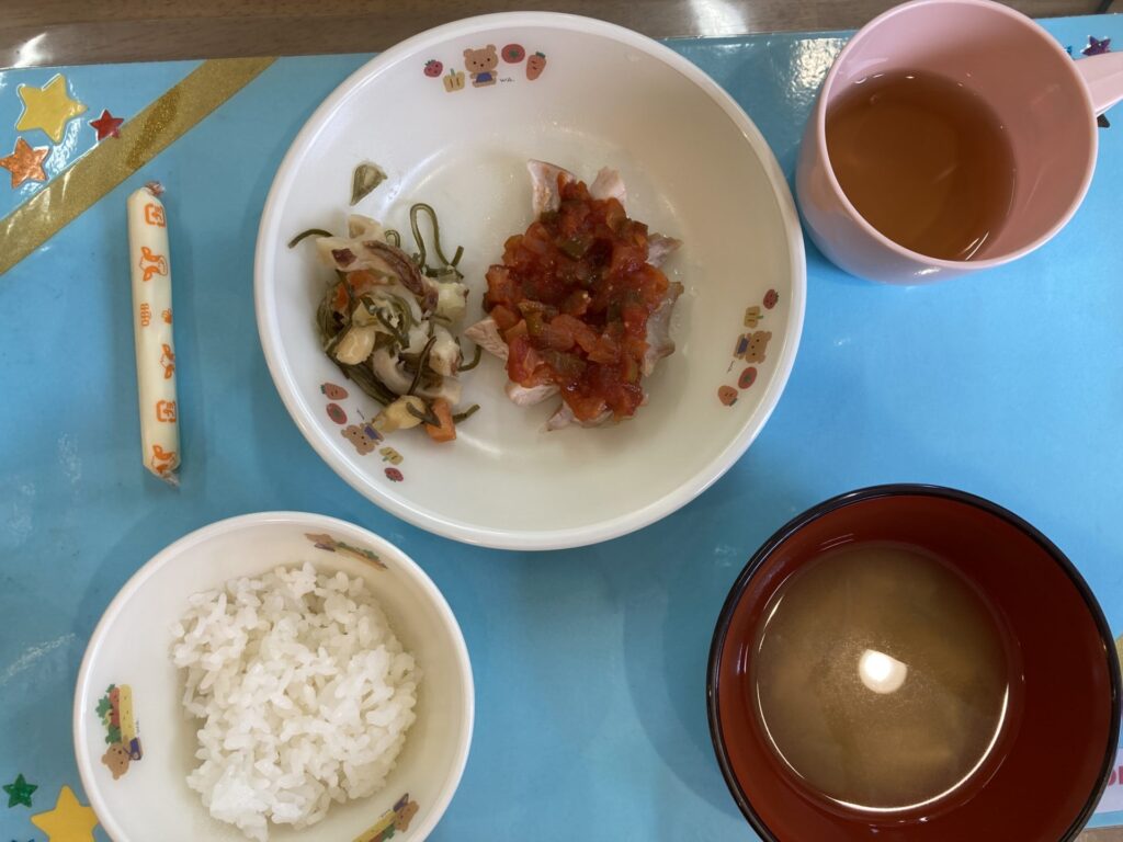 画像：給食