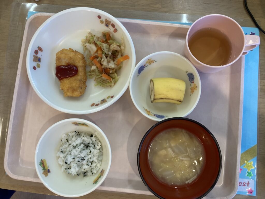 画像：給食