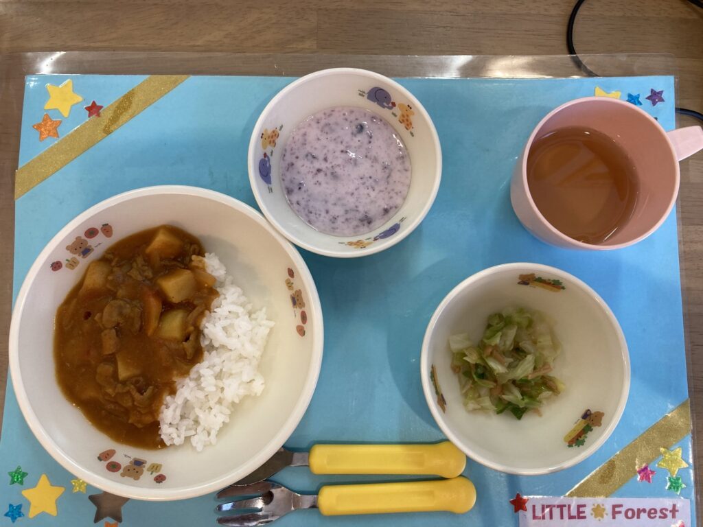 画像：給食
