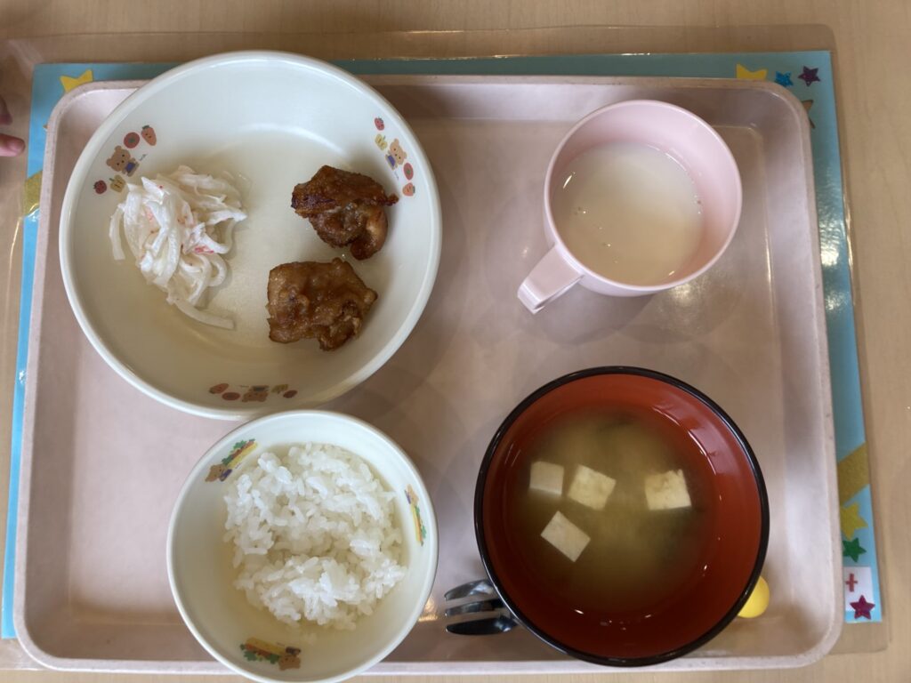 画像：給食