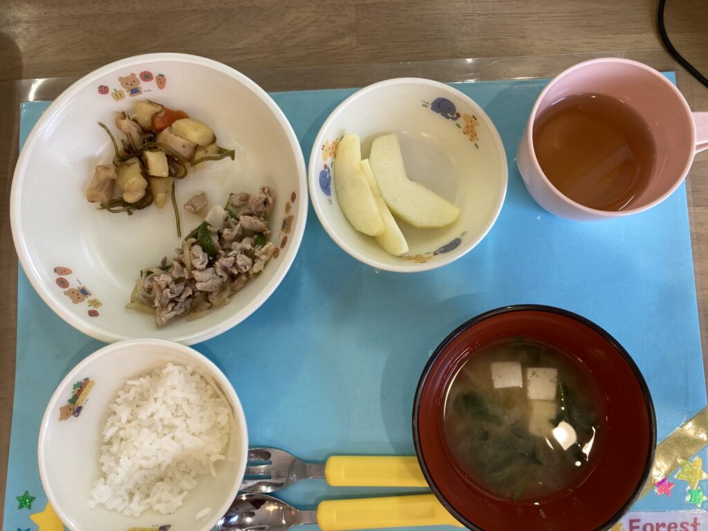 画像：給食
