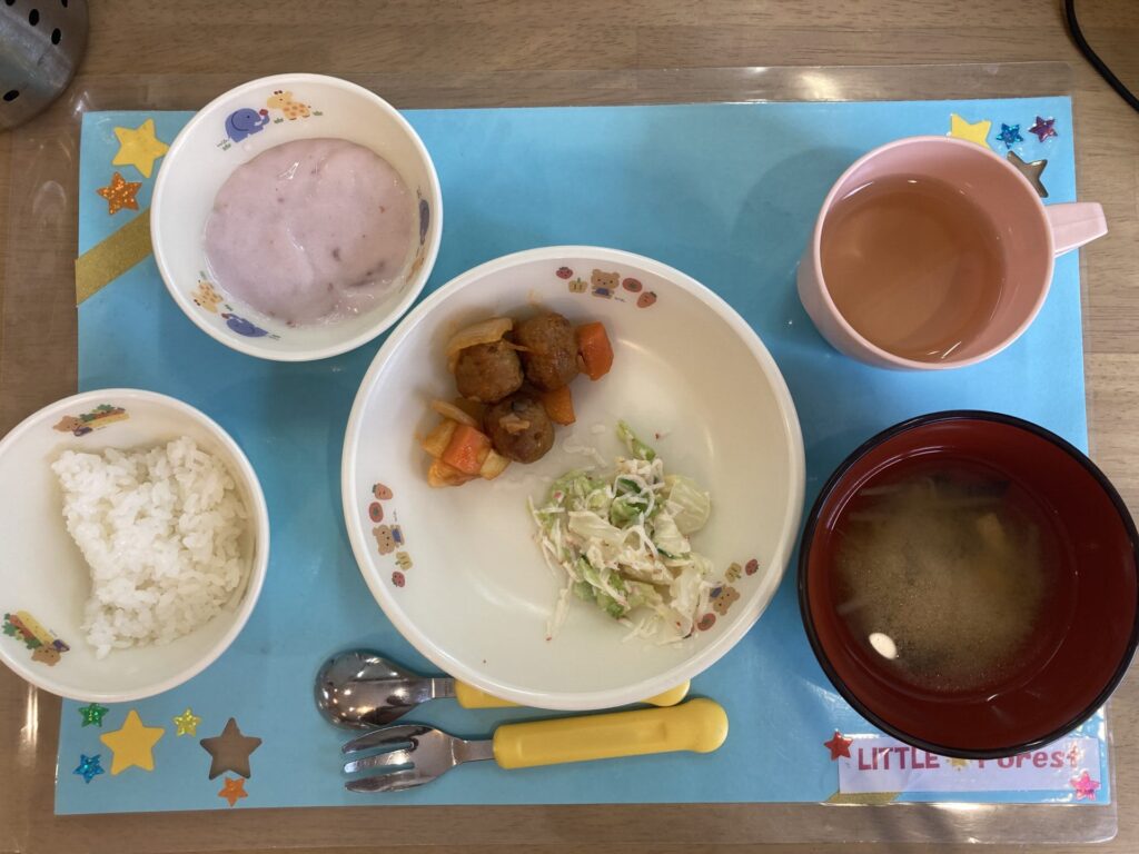 画像：給食