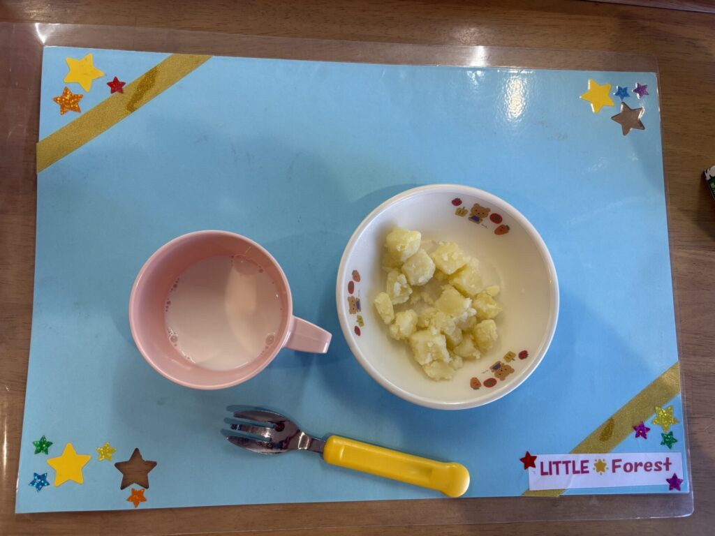 画像：おやつ