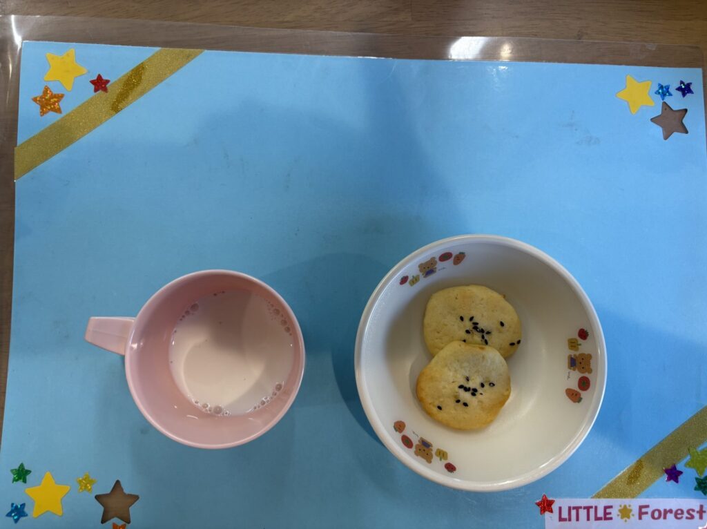 画像：おやつ