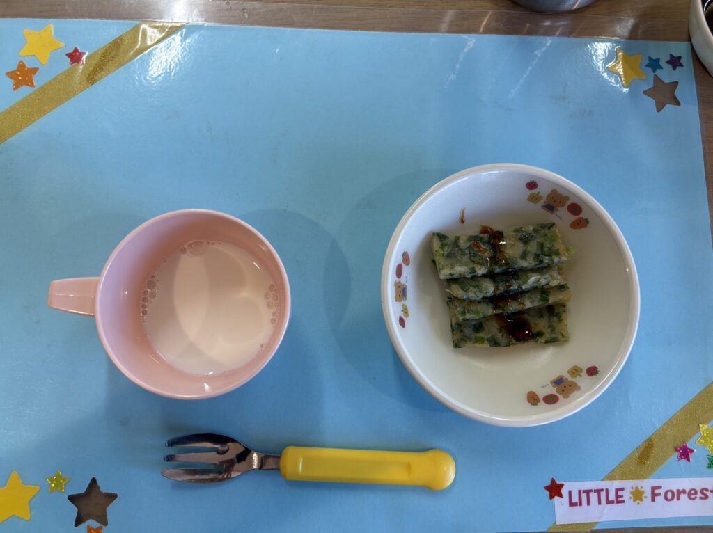 画像：おやつ