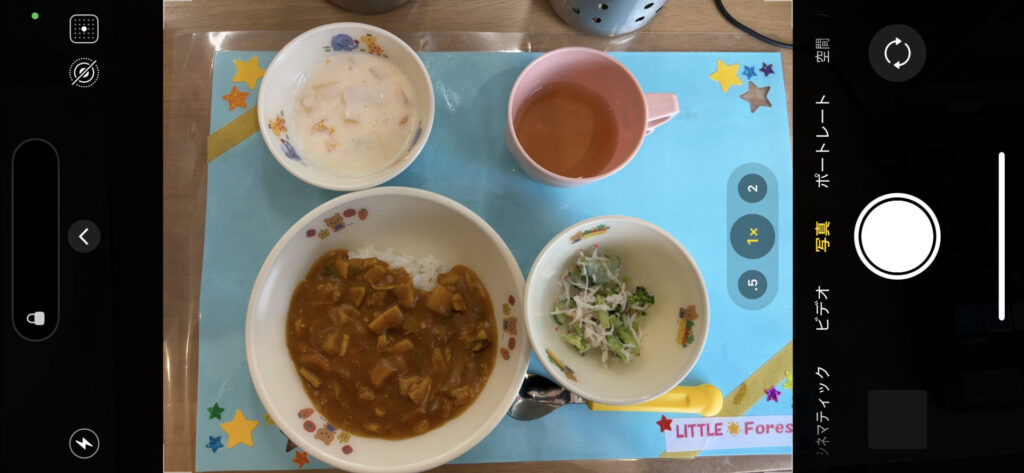 画像：給食