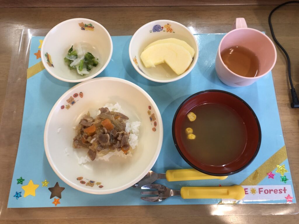 画像：給食