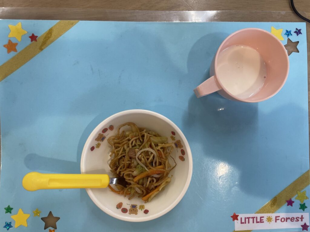 画像：おやつ