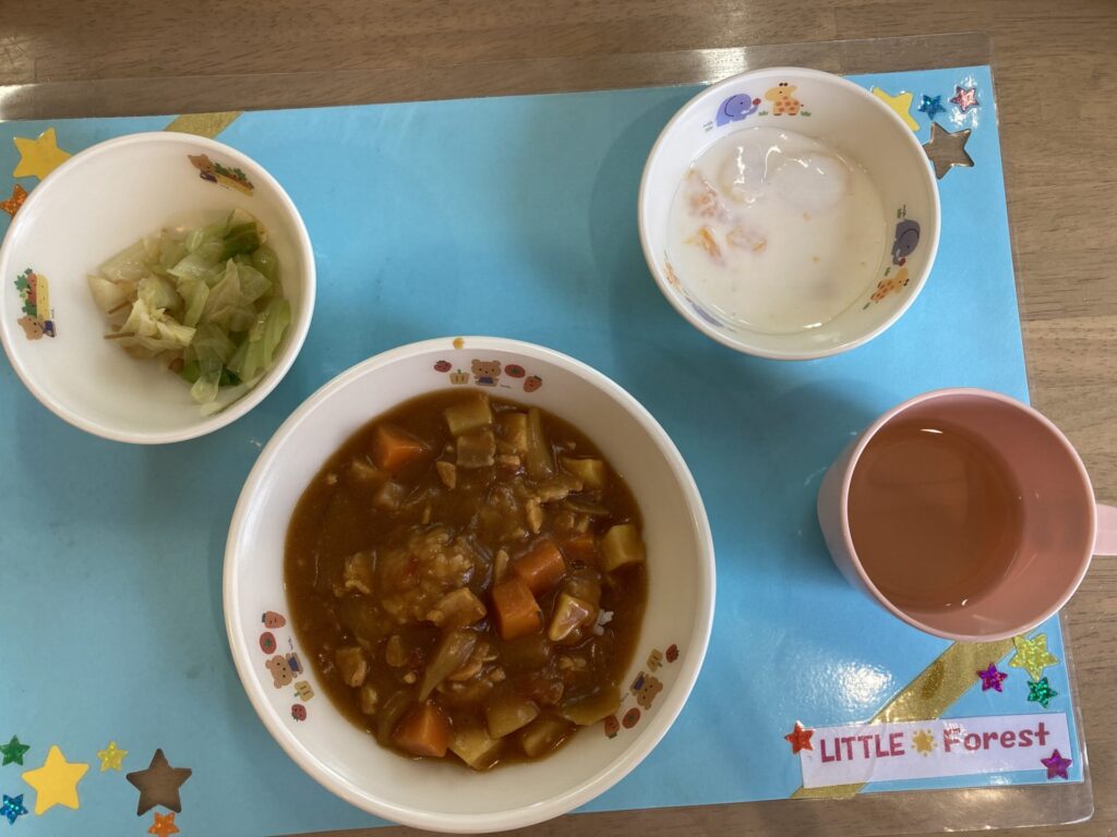 画像：給食