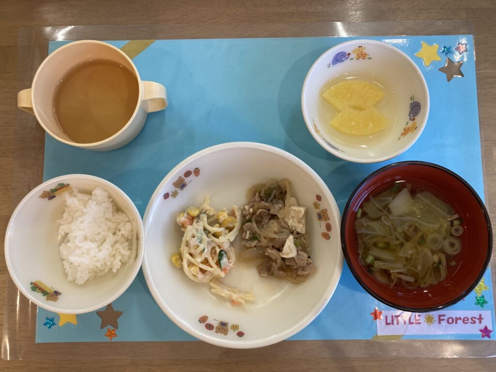 画像：給食