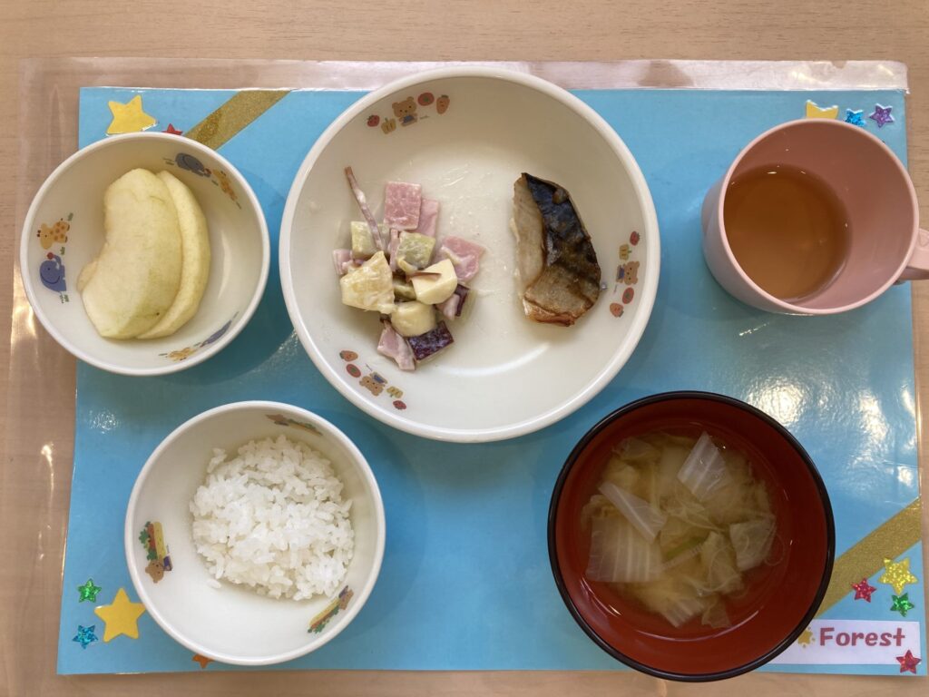 画像：給食