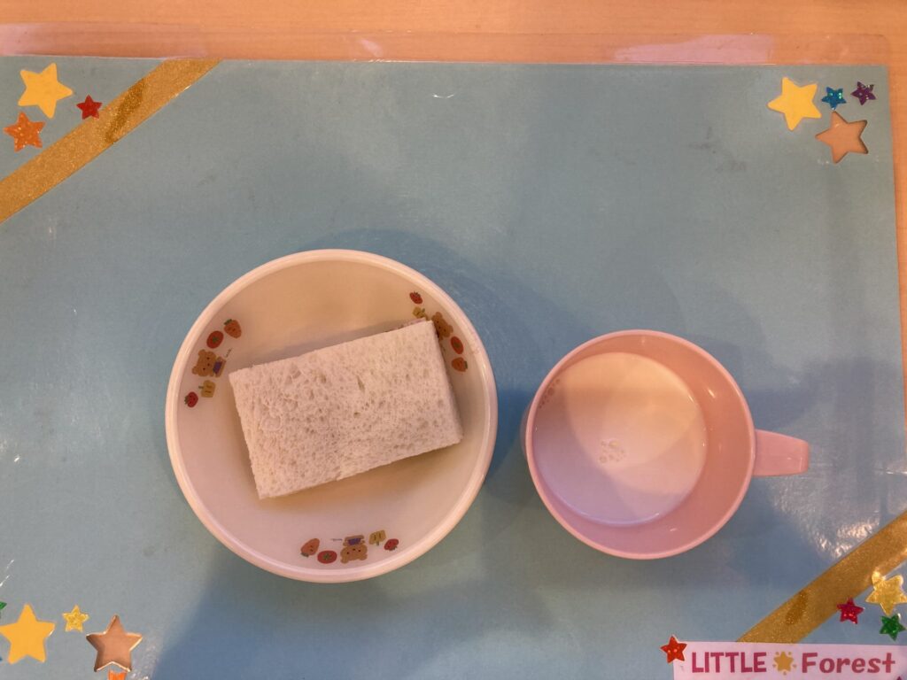画像：おやつ