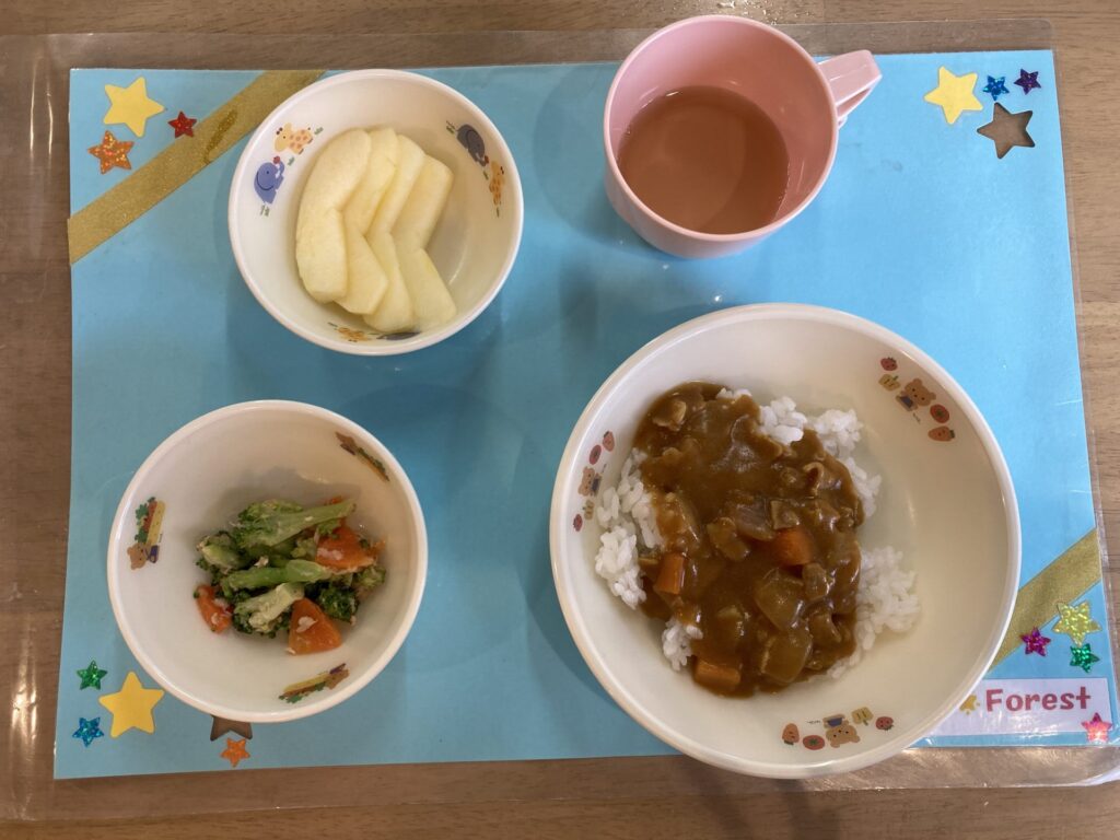 画像：給食