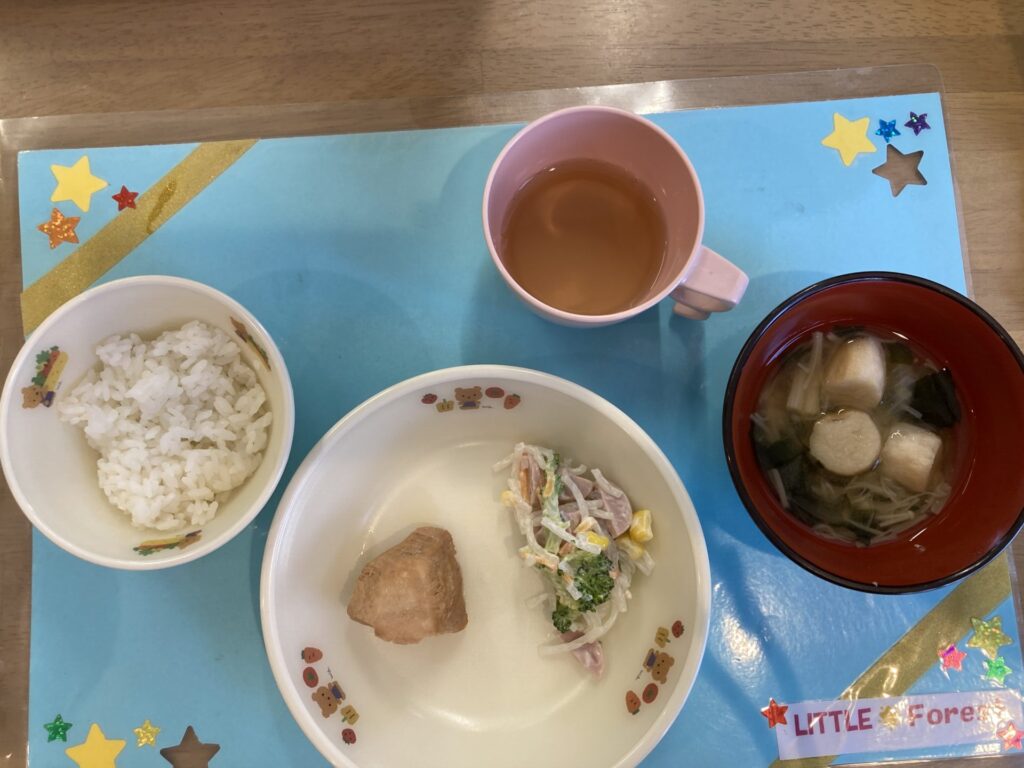 画像：給食
