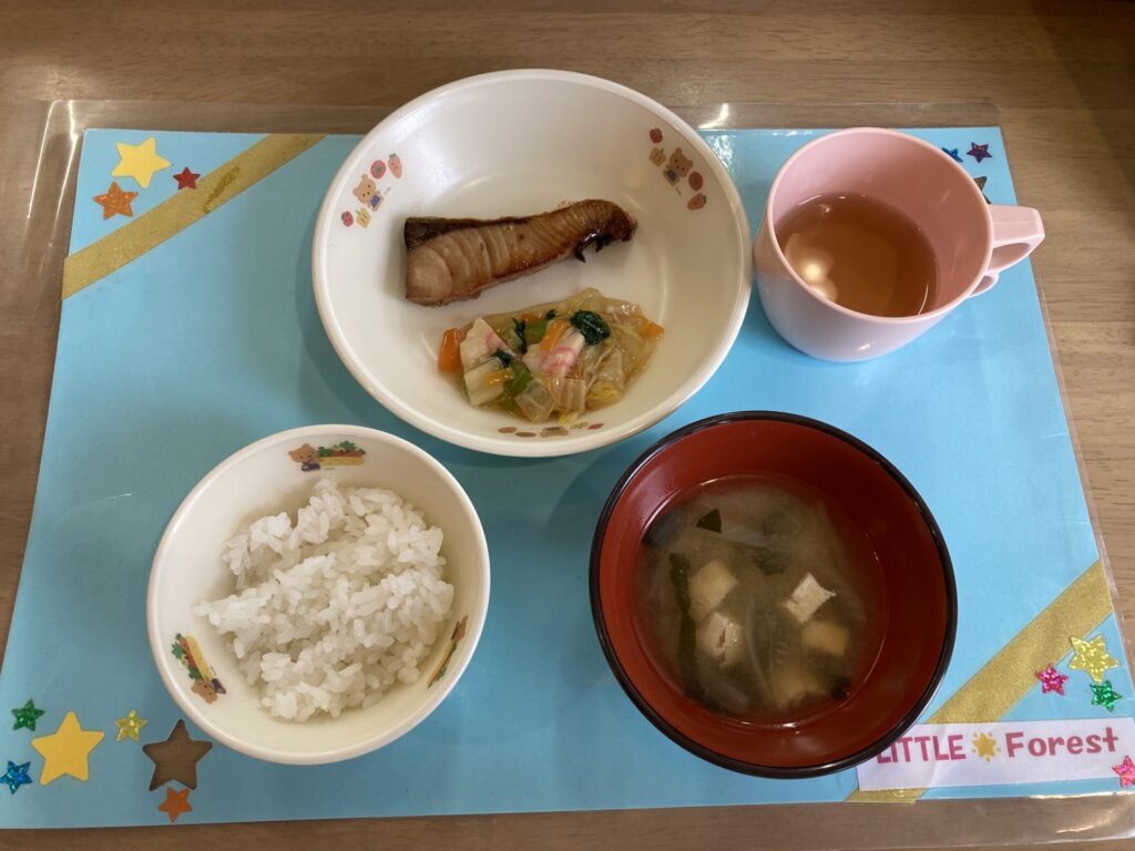 画像：給食
