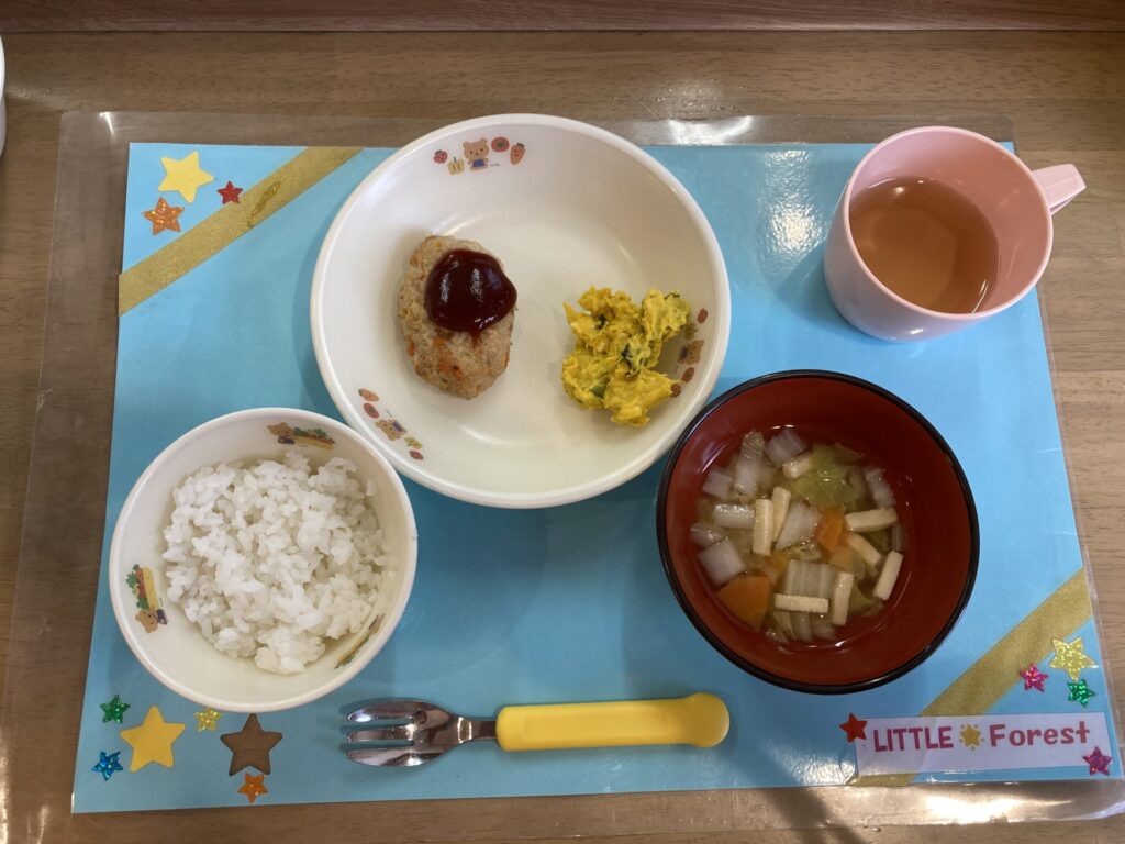 画像：給食