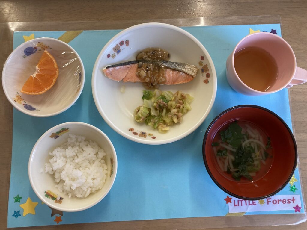 画像：給食