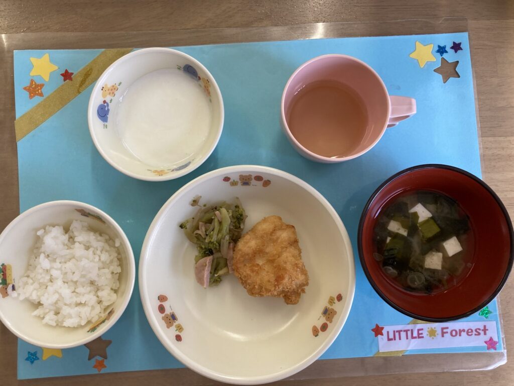 画像：給食