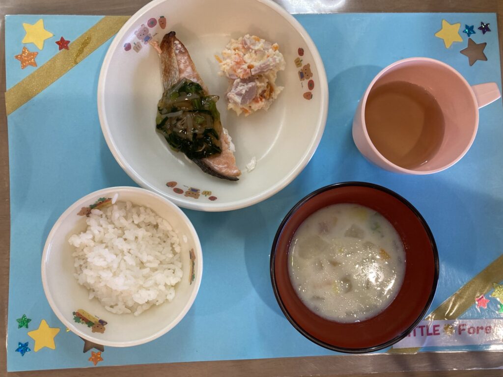 画像：給食