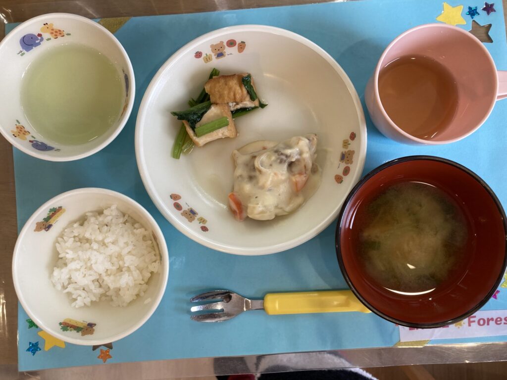 画像：給食