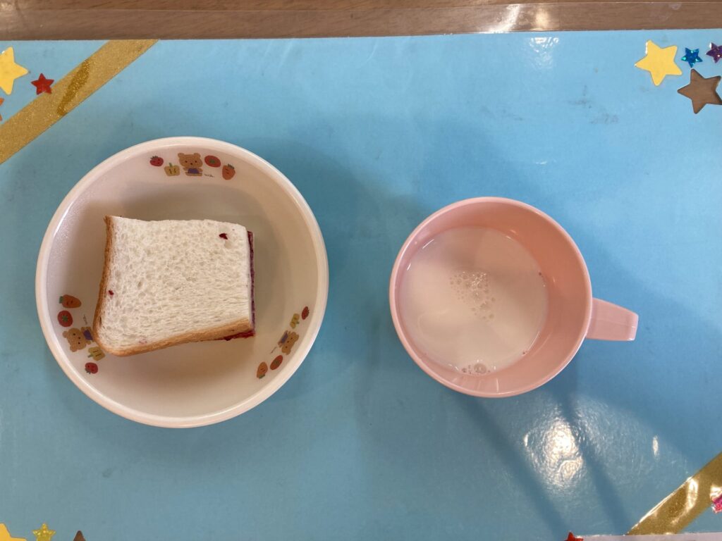 画像：おやつ