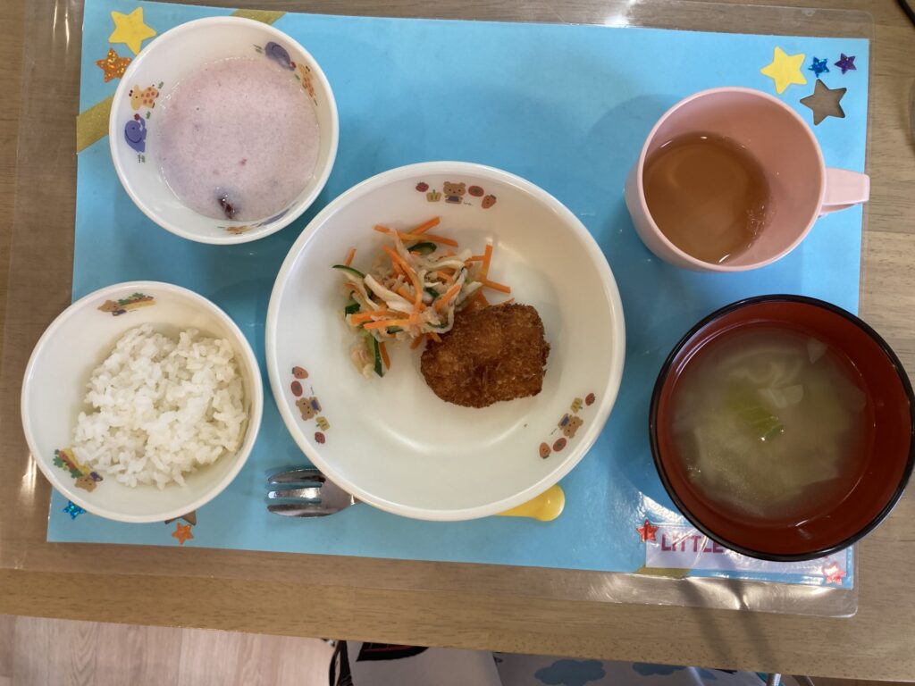 画像：給食