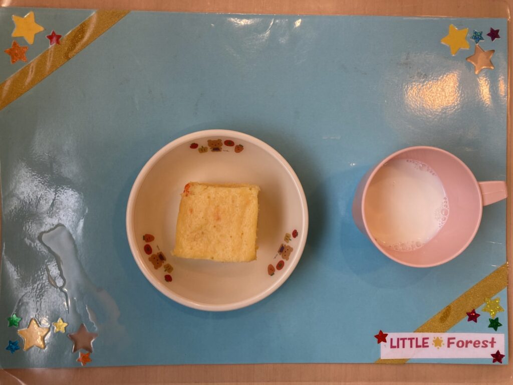 画像：おやつ