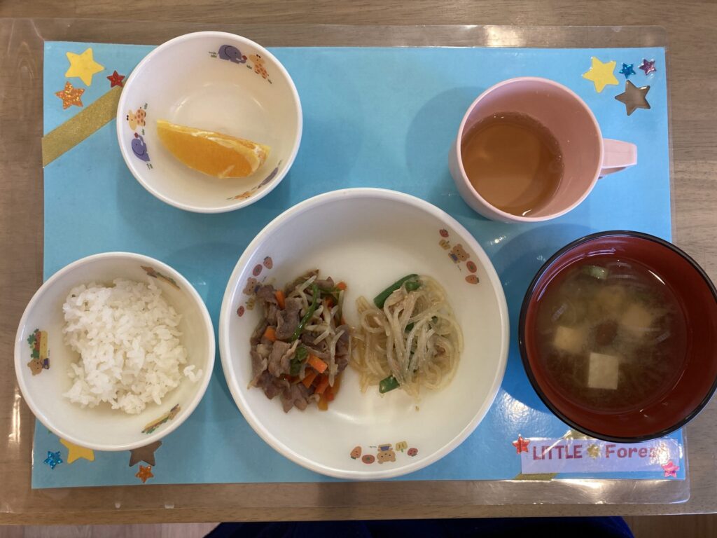 画像：給食
