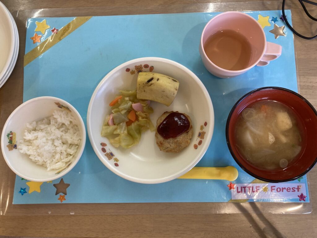 画像：給食