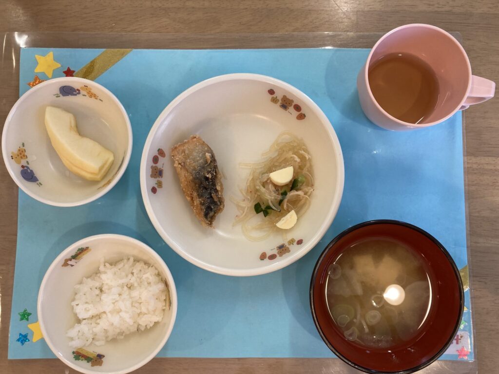 画像：給食