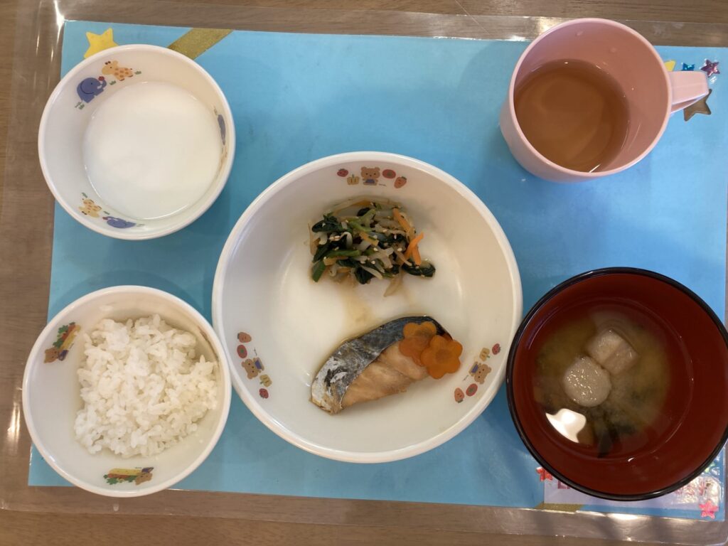 画像：給食
