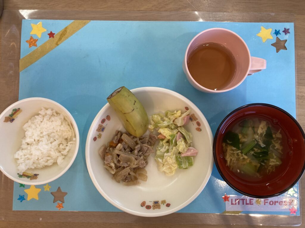 画像：給食