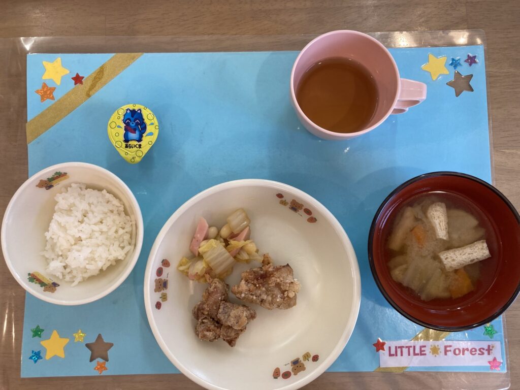 画像：給食