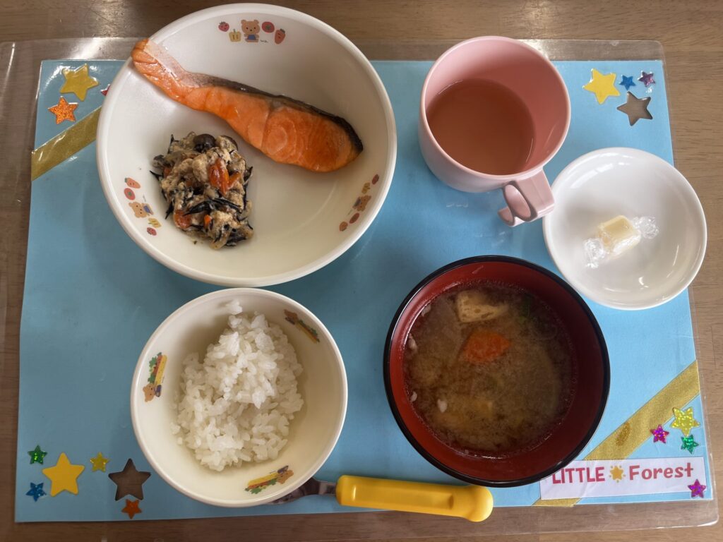 画像：給食