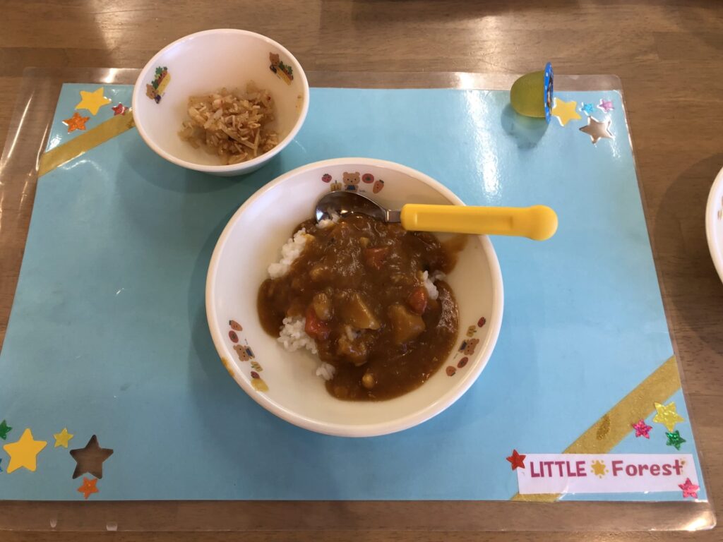画像：給食
