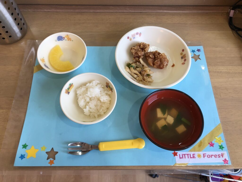 画像：給食