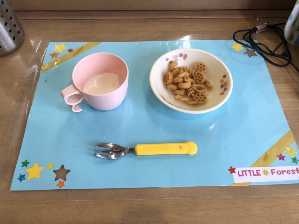 画像：おやつ