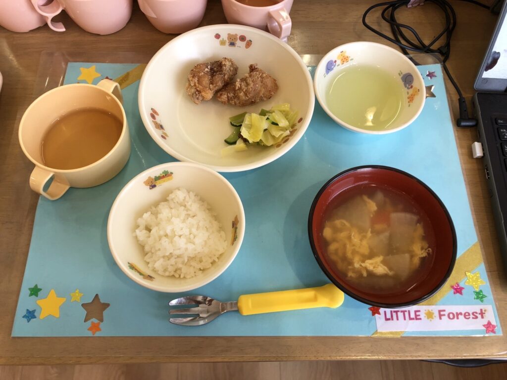 画像：給食