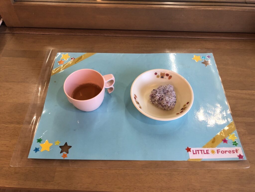 画像：おやつ