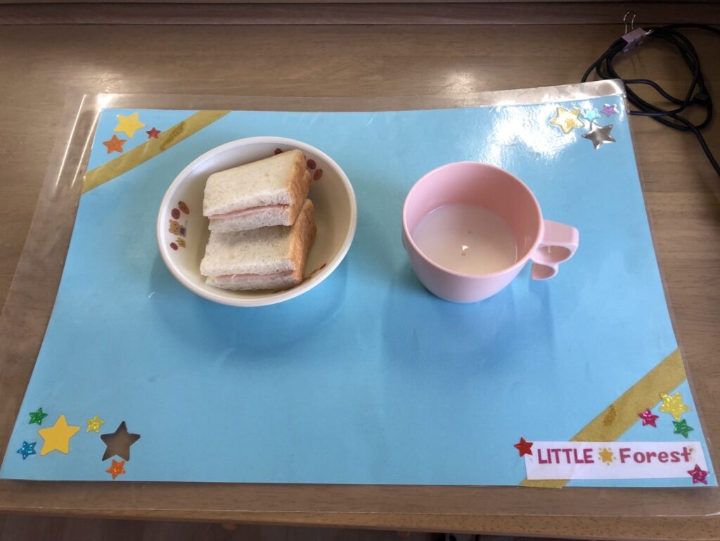 画像：おやつ