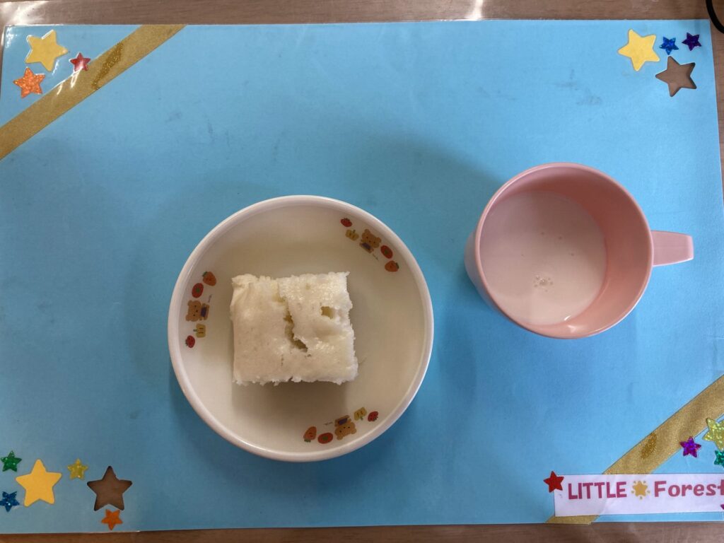画像：おやつ