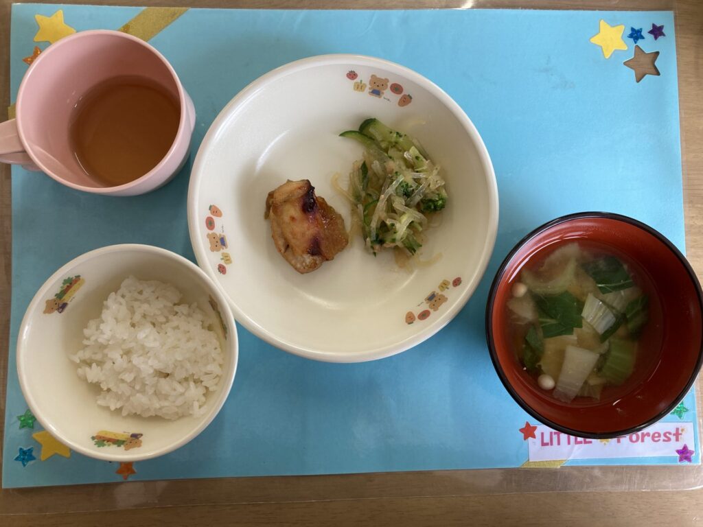 画像：給食