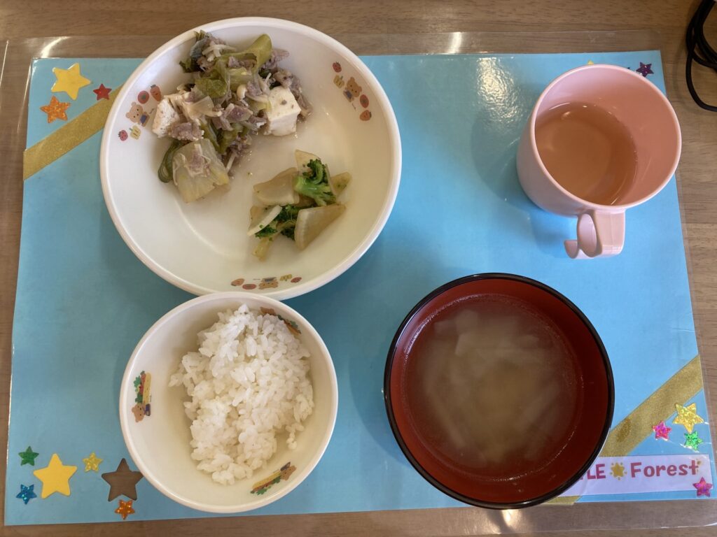 画像：給食