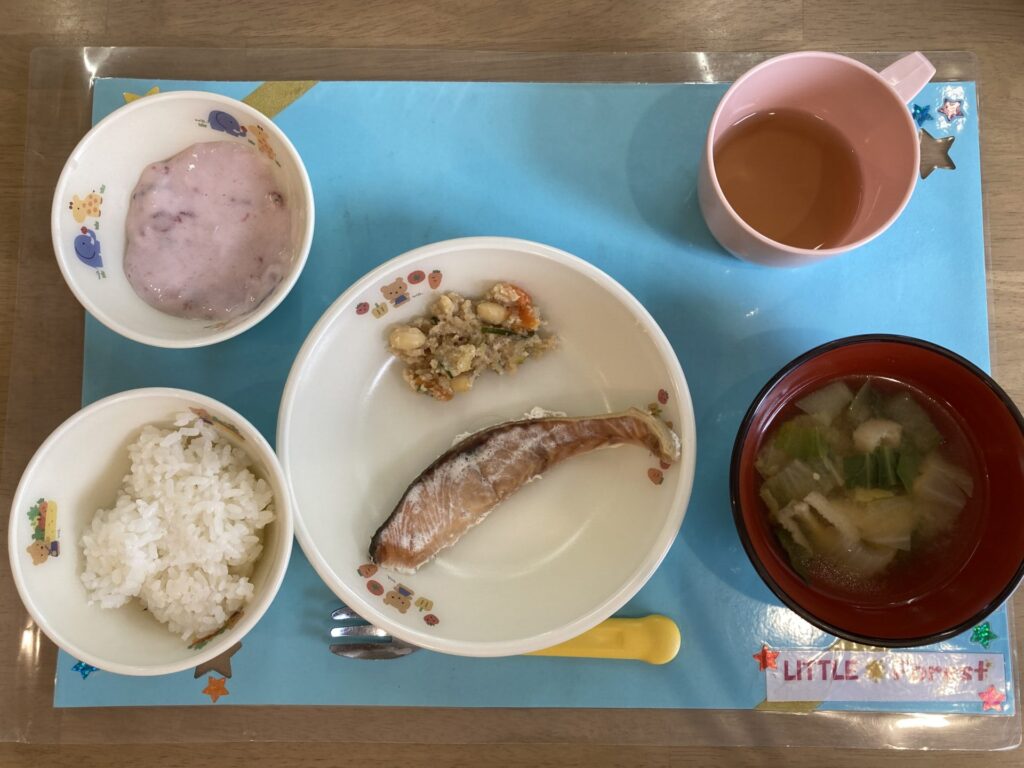 画像：給食
