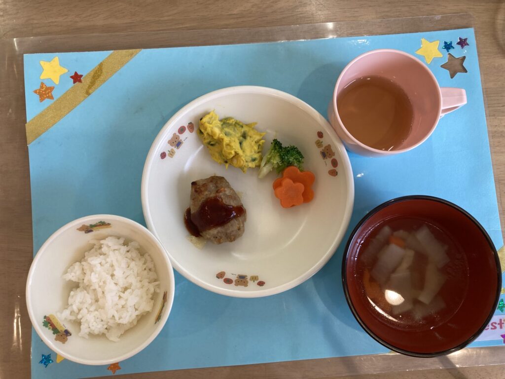 画像：給食
