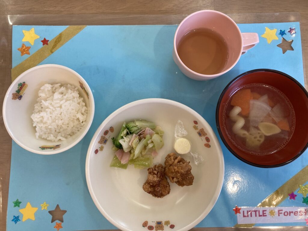 画像：給食