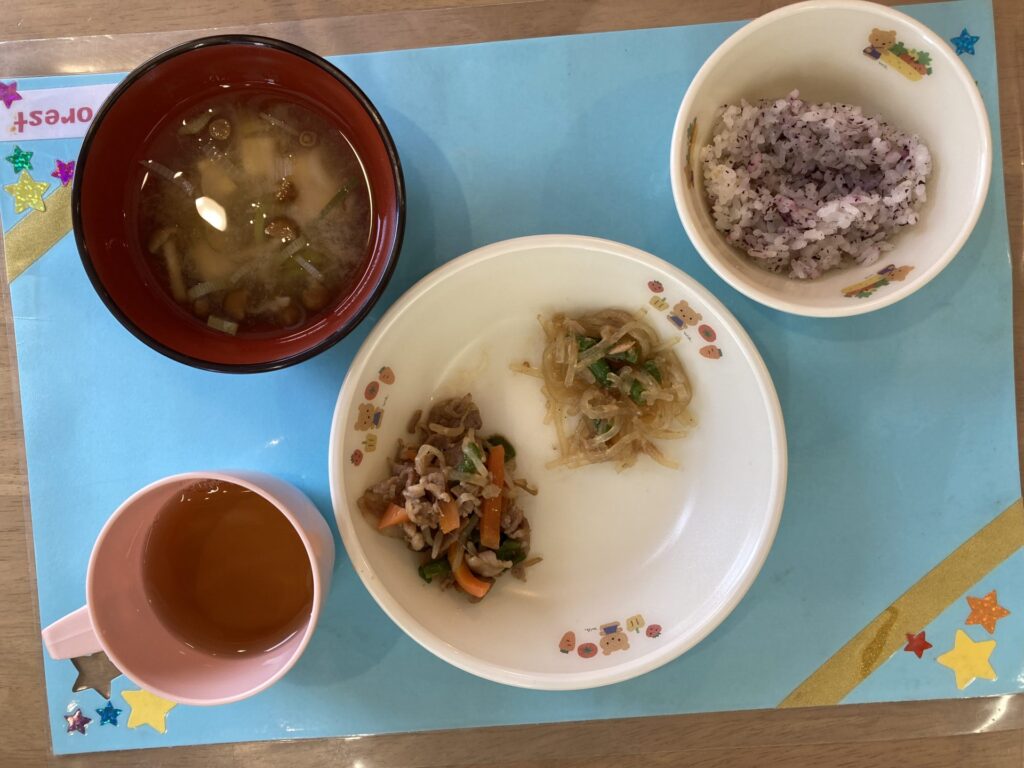画像：給食