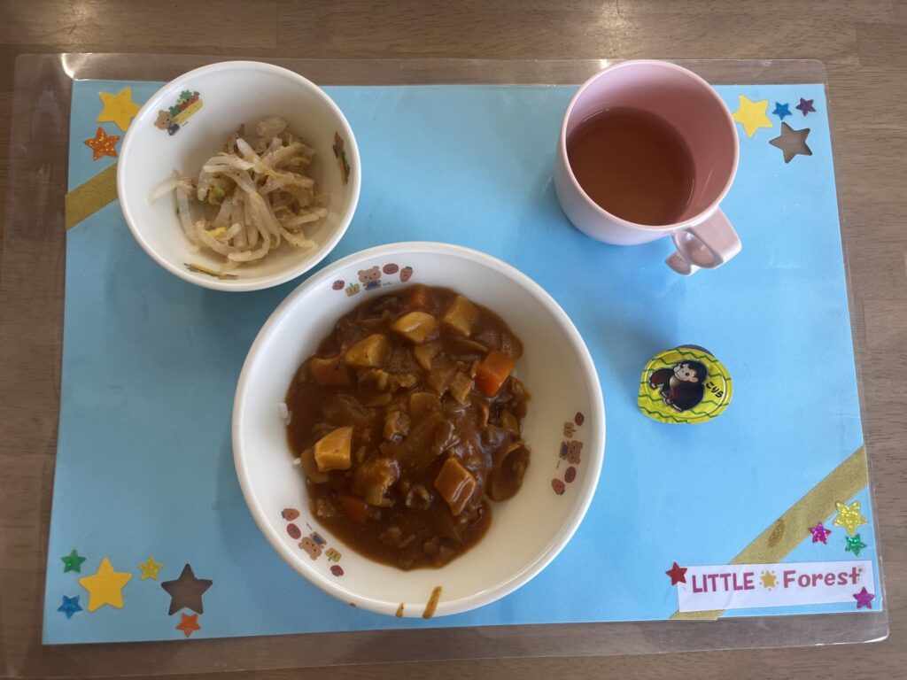 画像：給食